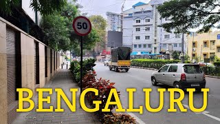 walking tour in india Bengaluru City karnataka 2024 [upl. by Ataliah]