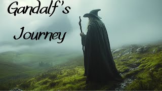 Gandalf’s Journey Begins As Told by Tolkien [upl. by Atnohs]