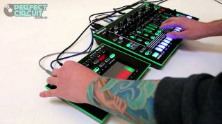 Roland AIRA TB3 amp TR8 Acid Jam [upl. by Morganica404]