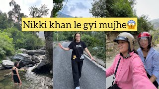 Kahn jana tha or Kahn phuch gye😂😂Hamari Nikki ho chuki h preshan 🥴 [upl. by Midge]