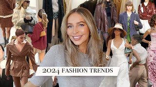 TOP 10 FASHION TRENDS FOR 2024  WHAT’S IN amp WHAT’S OUT  ALEXXCOLL [upl. by Nork]