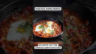 Huevos Rancheros  mexikanisches Frühstück vom Grill huevosrancheros chorizo shorts [upl. by Adler138]