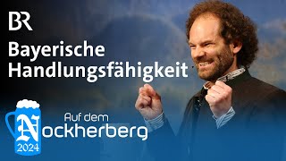 Maximilian Schafroth Bayerische Handlungsfähigkeit  Fastenrede  Auf dem Nockherberg 2024 [upl. by Tani799]