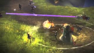 Guild Wars 2 Gameplay Trailer PC [upl. by Ijok]