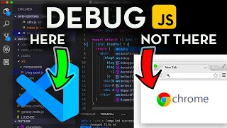 Are you debugging JavaScript in VSCode  YOU SHOULD [upl. by Anni]