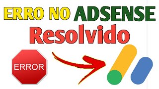 Códigos de Erro no Google AdSense e Como Solucionálos [upl. by Aicnom]