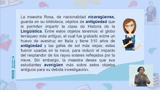 13 Teleclases Lengua y Literatura 7Mo Grado Ortografía diéresis 16 de Marzo 2024 [upl. by Yekim]