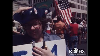 RIs First LGBTQ Pride Parade  Toward a Gayer Bicentennial Cmte v RI Bicentennial Comm 1976 [upl. by Joaquin]