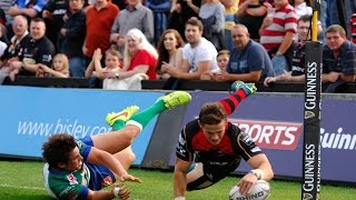 Newport Gwent Dragons v Benetton Treviso Highlights – GUINNESS PRO12 201415 [upl. by Tranquada]