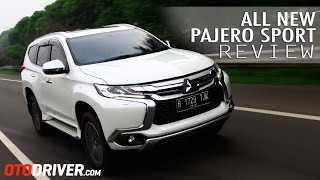 Mitsubishi Pajero Sport 2016 Review Indonesia  OtoDriver [upl. by Selie]