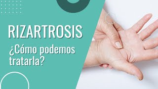 👍🏻 Rizartrosis del pulgar ¿Qué es por qué aparece y cómo tratarla Solución definitiva 👇🏻 [upl. by Chrysa]