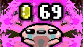 THE ULTIMATE ISAAC RUN [upl. by Ecnarrat]