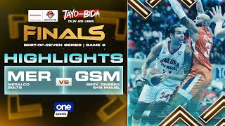 Brgy Ginebra vs Meralco Finals Game 6 highlights  PBA Governors Cup 2021 [upl. by Dwyer]