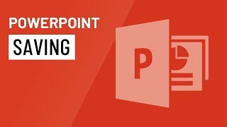 PowerPoint 2016 Saving Presentations [upl. by Ailak]