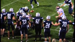 2011 Hudson Raiders Football vs Menomonie [upl. by Aissirac]