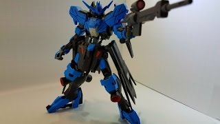 1100 Gundam Vidar Review [upl. by Aynekal]