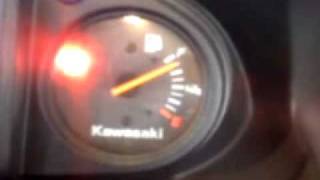 Ninja 250 Maximum Fuel Range  Gas Mileage [upl. by Enilrac]