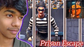 Horror prison escape 😮viralvideo Adityabitegamerz [upl. by Schaumberger772]