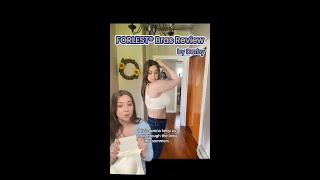 FORLEST Bra Reviews Compilation by Darby [upl. by O'Connell355]