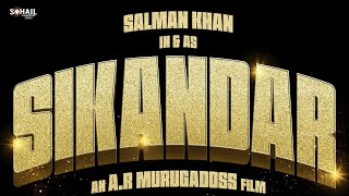 Sikandar Movie’s First Look Poster amp Updates Not Releasing On 15th August Details Revealed [upl. by Edra53]