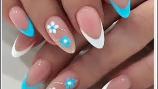 How to make press on nails At home 🏡💅 [upl. by Emmott]