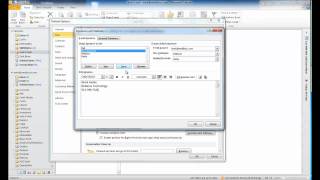 Changing Email Signature in Outlook [upl. by Buck]