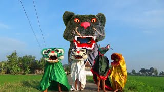 Barongan Raksasa keluar saat jalanjalan [upl. by Orapma]