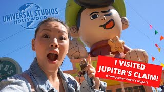 Visiting Jupiters Claim From Jordan Peeles Nope Universal Studios Hollywood [upl. by Ggerg376]