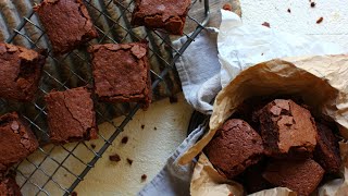 How to Make Delicious GlutenFree Brownies [upl. by Inanak]