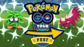 ShinyTricks für Events wie GO Tour GO Fest und mehr  Pokémon GO Deutsch 2403 [upl. by Tobey]