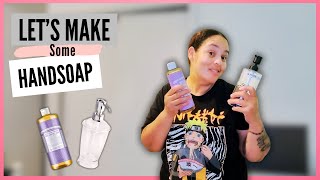 DIY Hand Soap with Castile Soap Easy Homemade Soap Recipe [upl. by Scheck104]