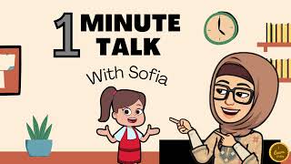 Master Conversational Malay  1 Minute talk with Sofia  Part 1🗣️👍💯 [upl. by Alfreda]