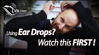 HOW TO Use Ear Drops [upl. by Lodhia719]