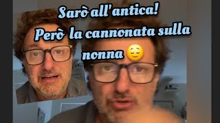 PIERACCIONI quot la cannonata sulla nonnaquot🤣 MITICO🤣 [upl. by Claudell647]