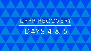 UPPP Patient Recovery Vlog Days 4 amp 5 [upl. by Aileon100]