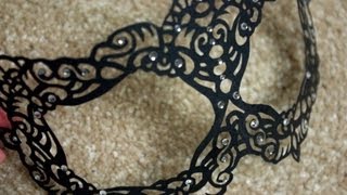 DIY Lace Mask [upl. by Masry]