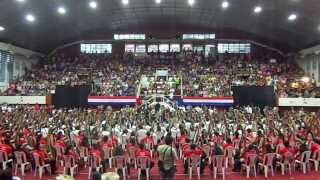 Arpas en Concierto  Proclamacion Record Guinness 2013 en Asuncion  Paraguay [upl. by Anoit]