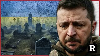 Col MacGregor quotUkraine has been turned into a CEMETARY theres no one left to fightquot  Redacted [upl. by Jerrilee]