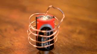 A really fast homopolar motor [upl. by Netsrek]