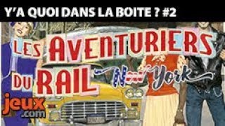 Les Aventuriers du Rail  New York  Unboxing [upl. by Jere33]