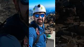 VIGNEMALE 🏔️ 3298m vignemale Gavarnie summit pyrenees mountains [upl. by Yruj]