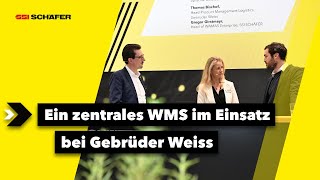 SSI SCHÄFERLogiMAT 2024 – Let’s Talk Ein zentrales WMS im weltweiten Einsatz bei Gebrüder Weiss [upl. by Onitselec449]