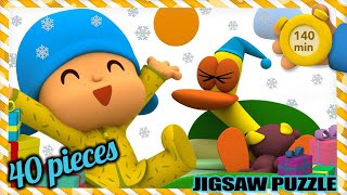 Jigsaw Puzzle  Video for Children [upl. by Glynas594]