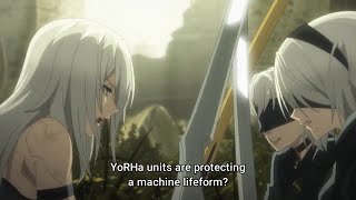 NieR Automata Ver 11a  YoRHa Unit 2B vs YoRHa Unit A2 [upl. by Enyluqcaj]