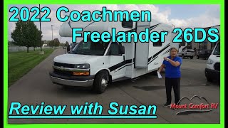 NEW 2022 Coachmen Freelander 26DS  Mount Comfort RV [upl. by Orling]