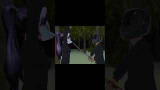 salah sasaran sakuraschoolsimulator foryou dramasakuraschoolsimukator sss [upl. by Ttenaej]