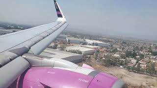 Volaris Airbus A321 Neo landing Guadalajara International Airport [upl. by Calandria]