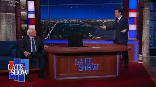 Bernie Sanders Still Has A Path To The Late Show [upl. by Horvitz80]