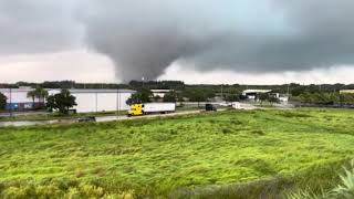 Fort Pierce EF4 Tornado [upl. by Crosley]