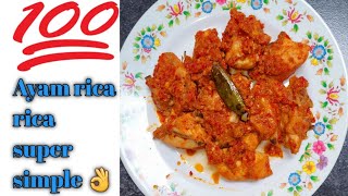 RESEP AYAM RICA RICA [upl. by Cuthbertson511]